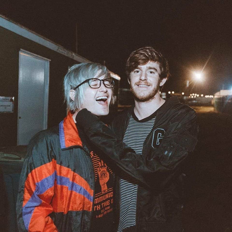 Ghastlyさんのインスタグラム写真 - (GhastlyInstagram)「Me n my brother @nghtmre are goin b2b for edc stream :)」5月12日 5時59分 - ghastly