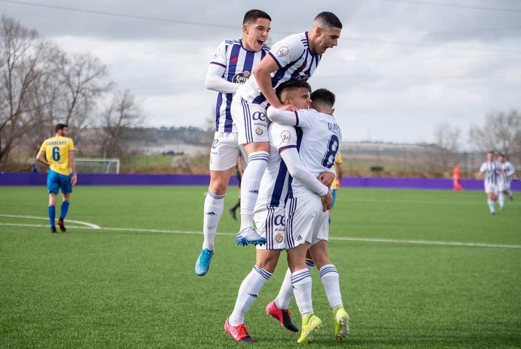 ロナウドのインスタグラム：「¡Nuestro Promesas optará por primera vez en la historia al ascenso a Segunda en el playoff! Enhorabuena chicos, queda un paso muy importante, pero para nosotros ya sois unos campeones #AúpaPucela @realvalladolid」