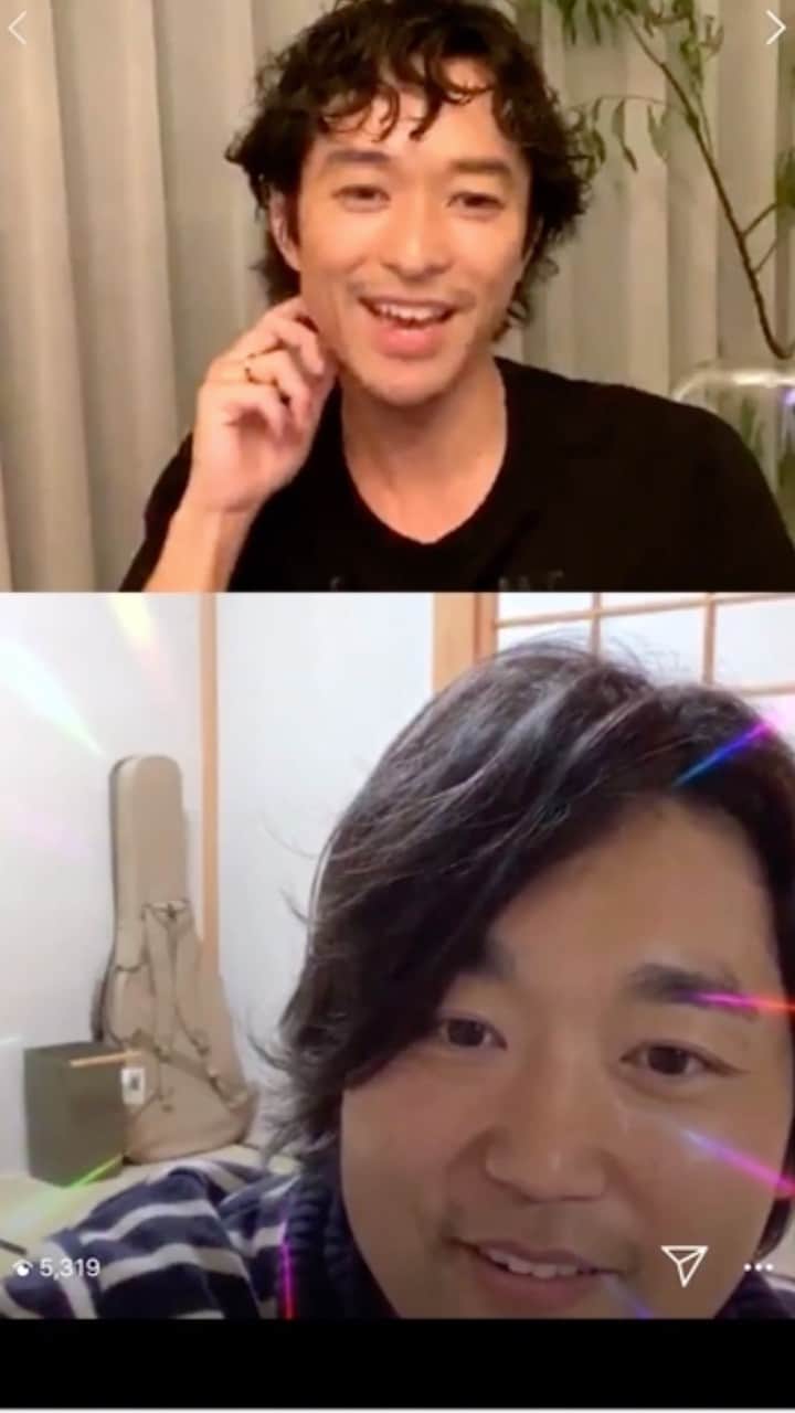 小橋賢児のインスタグラム：「この日は前半は武田双雲さんのチャンネルにお邪魔したので こちらは後半のみになります！ 全編こちらにUPされてます！https://youtu.be/6KqW71KmzKw なぜか音声がずれてしまっててごめんなさい😂」