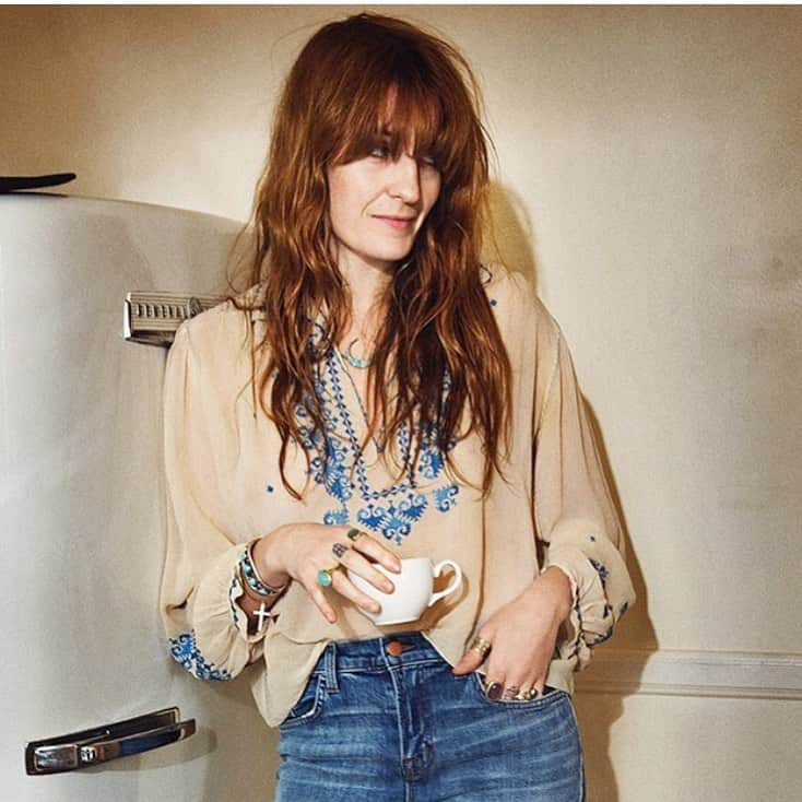 エムアイエイチジーンズさんのインスタグラム写真 - (エムアイエイチジーンズInstagram)「@florence Rocking the classic @mihjeans Bee Wash with a true blue faded indigo vibe #mihjeans」5月11日 22時08分 - mihjeans