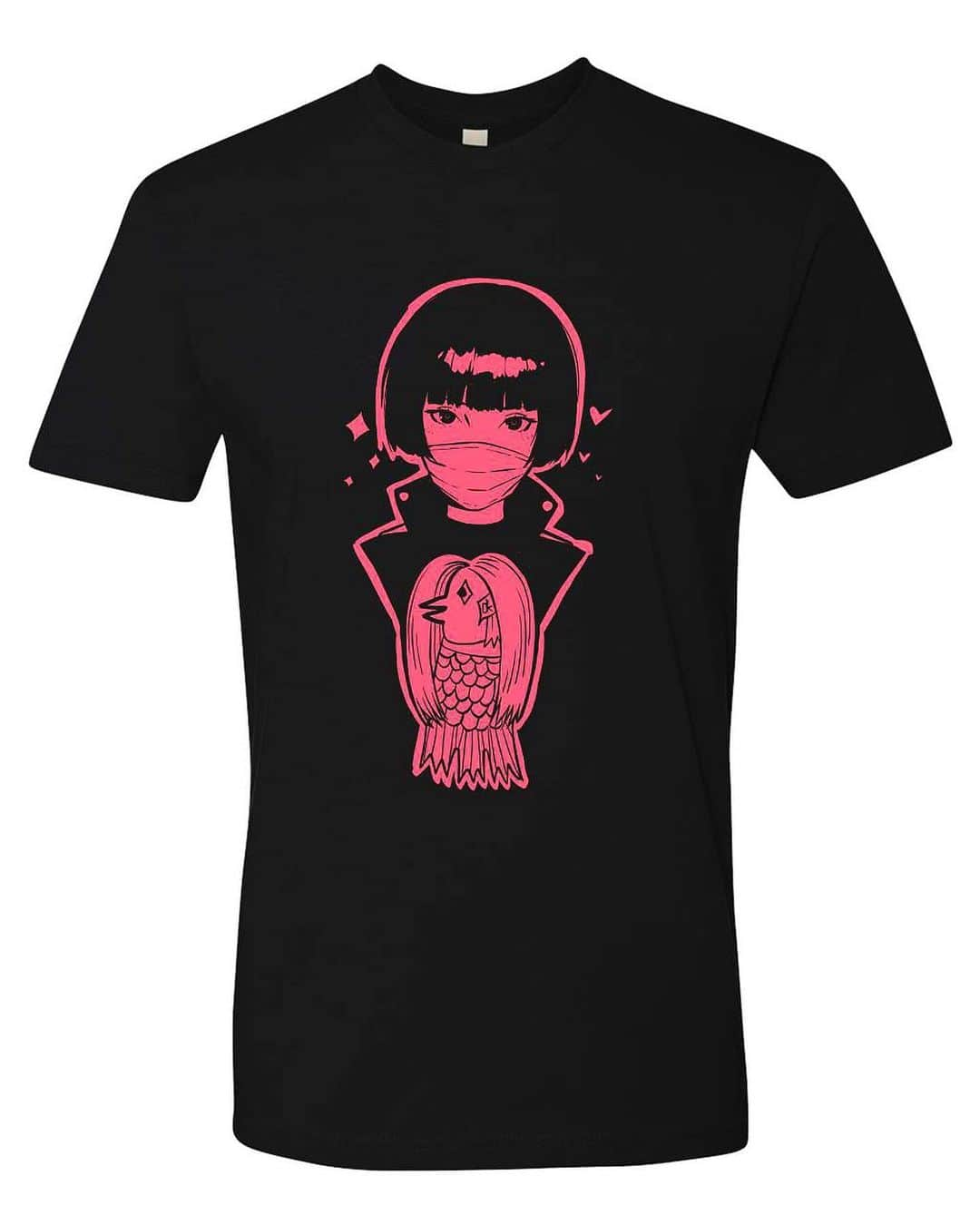 イリヤ・クブシノブ さんのインスタグラム写真 - (イリヤ・クブシノブ Instagram)「My Amabie T-shirt collaboration with @Sukeban.NYC is now up for preorder on their website!  Proceeds for each shirt sold will be donated to the @WHO COVID-19 Solidarity Response Fund!  Donations are used to help care for patients, provide frontline workers essential equipment and accelerate research and development of a vaccine.」5月11日 22時11分 - kuvshinov_ilya