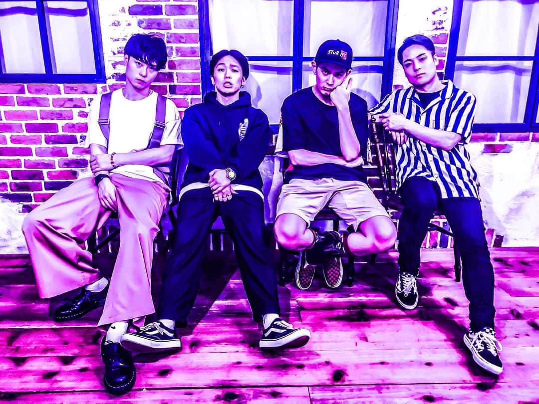 Show-heyのインスタグラム：「| 😈👾🦹🏻‍♂️🕺 —————— skill purple master ————————— #radiofish #スキルマスター」