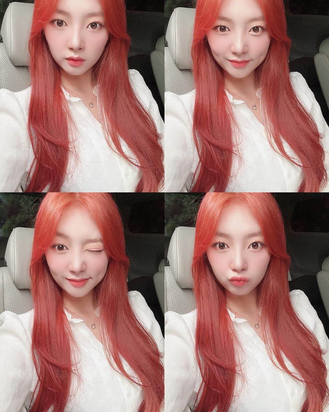 ヘインのインスタグラム：「빨간머리 앤 아니구 핸🎈」
