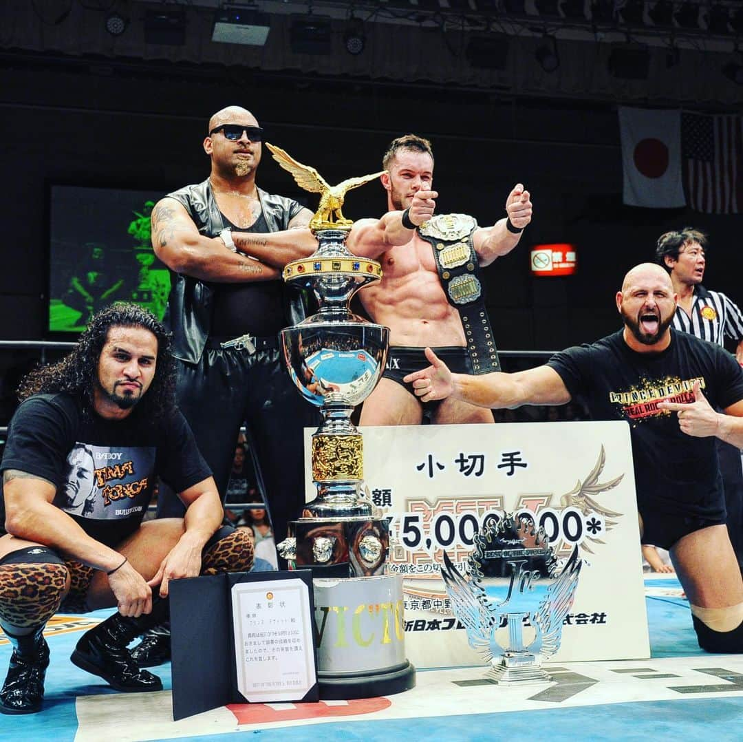 新日本プロレスさんのインスタグラム写真 - (新日本プロレスInstagram)「#BulletClub Early Days ☠️ @njpw1972 #njpw #新日本プロレス #プロレス #ProWrestling」5月11日 22時47分 - njpw1972