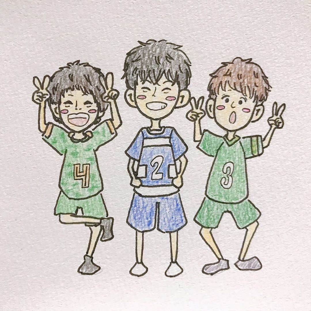 木下栞のインスタグラム：「. 🐖🍄🐘 . #とってもかわいい絵 #すごくすごく素敵な絵 #即ホーム画面にしました . かみじまのあちゃんありがとう😊 . #日テレ東京ヴェルディベレーザ #ちふれASエルフェン埼玉 #伊賀FCくノ一三重」