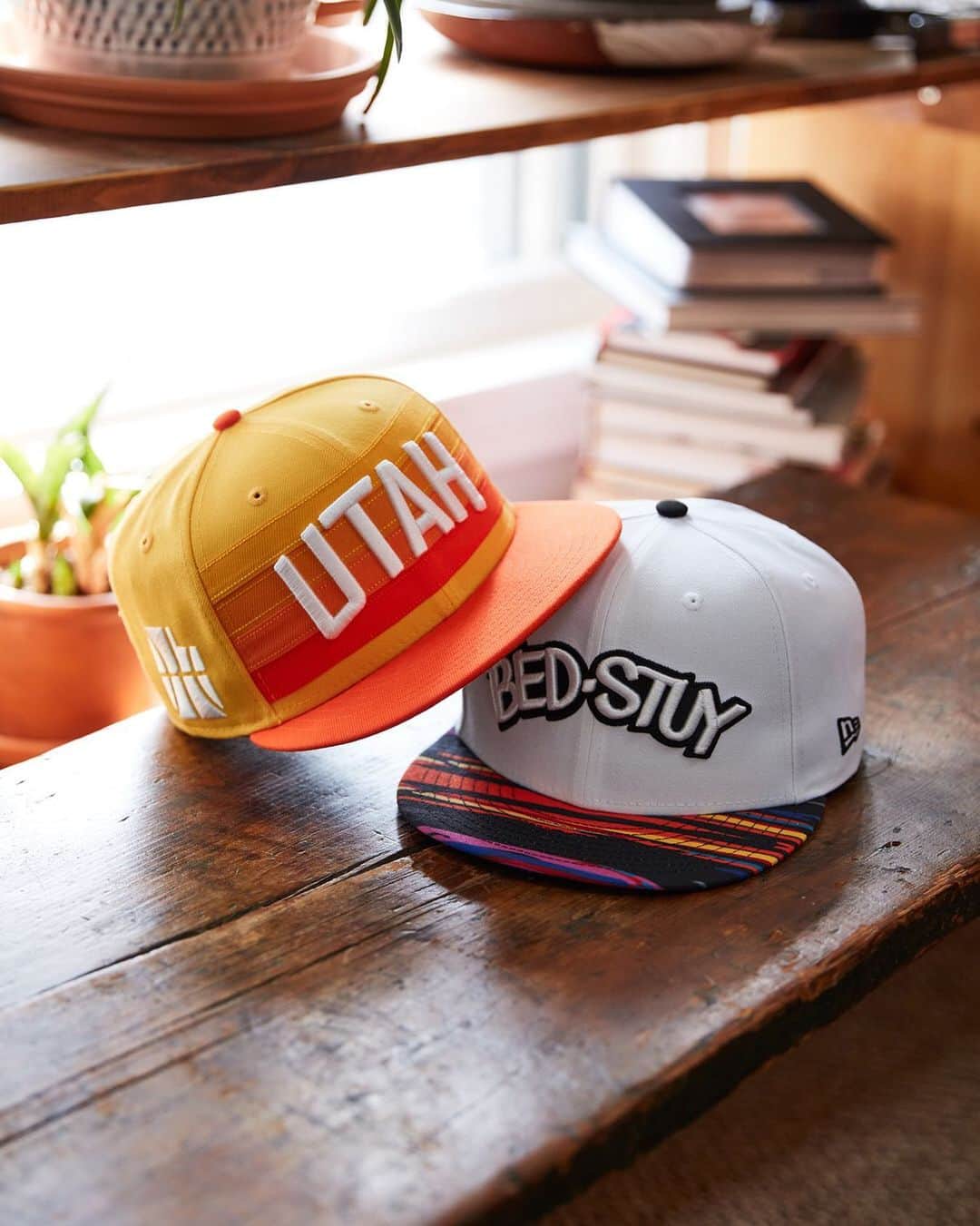 ニューエラ・キャップのインスタグラム：「Authenticity from the comfort of your home. Pick up and rep your streets with the NBA Authentics: City Series Collection now at neweracap.com . Link in bio.」