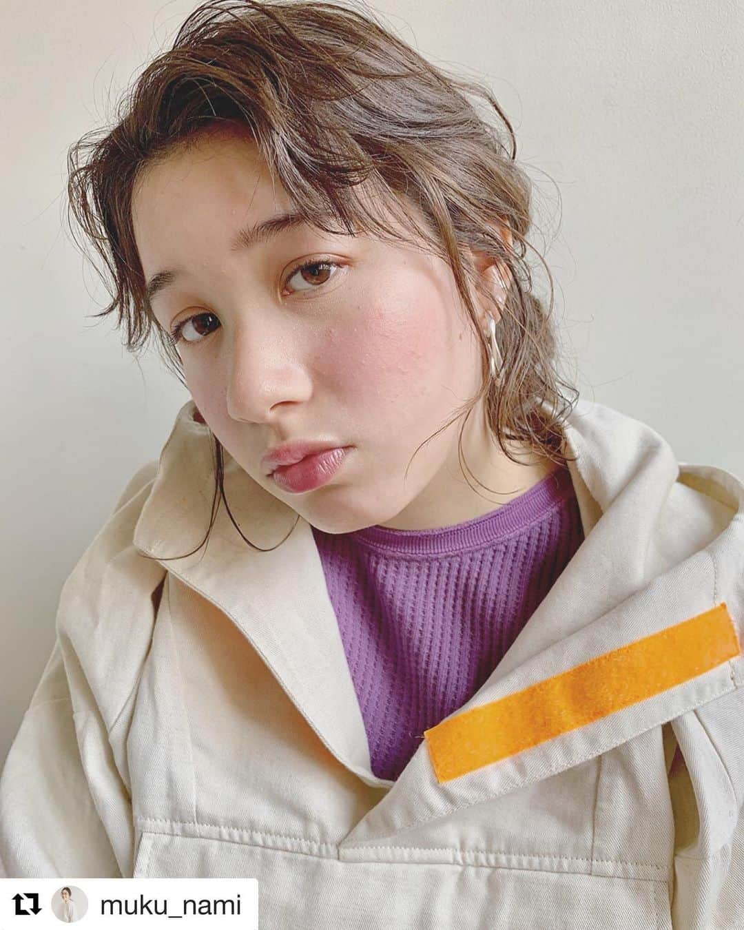 THROW 【スロウ】さんのインスタグラム写真 - (THROW 【スロウ】Instagram)「#Repost @muku_nami with @get_repost ・・・ ・ ・ shooting ・ ・ ・  #hair #hairstyle #bob #photo #shooting #shoot #撮影 #南浦和 #南浦和美容室  #美容室 #一軒家サロン #大人サロン #上質 #上質空間 #癒し #MUKU #soi #スロウカラー #サロモ募集  #大宮#浦和 #ミディアムヘア #ハイライト #透明感カラー」5月11日 22時53分 - throwcolor