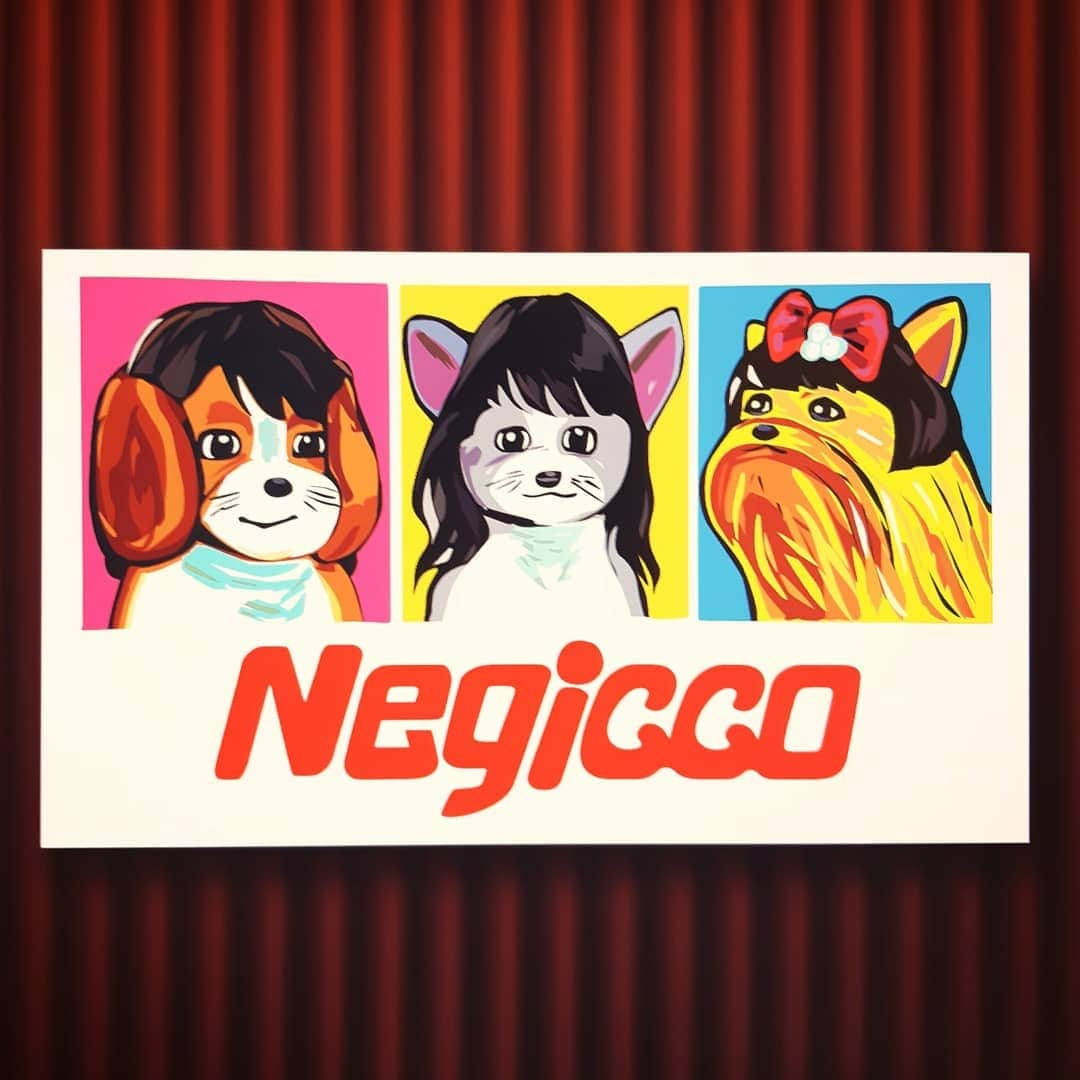 MOUNTAIN GRAPHICSさんのインスタグラム写真 - (MOUNTAIN GRAPHICSInstagram)「Negicco」5月11日 23時14分 - mountaingraphic