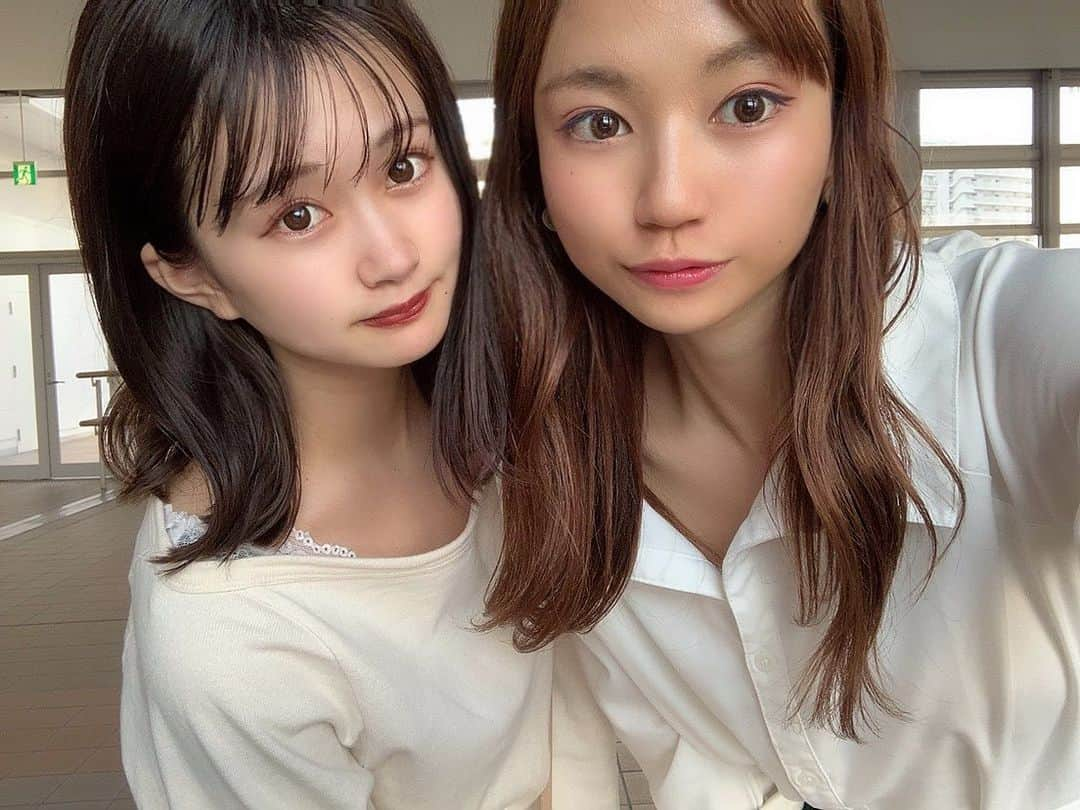 近藤美月さんのインスタグラム写真 - (近藤美月Instagram)「﻿ ﻿ ﻿ ﻿ 👧🏼🧡 @chas._.22 ﻿ ﻿ いつもアリガトなひと🥰 . ﻿次のコーデ おそろい何にしよか悩むなあ🌱 ﻿ ﻿ ﻿ ﻿ ﻿ ﻿ ﻿ ﻿  #関西サロンモデル#サロンモデル#撮影モデル依頼受付中#関西モデル#ポートレート#ポートレートしま専科#メイク#春メイク#簡単メイク術#おうち時間#ステイホーム#撮影会モデル#ゆうこす現象#ヘアアレンジ#簡単ヘアアレンジ動画#ショートヘアアレンジ#夏メイク#美意識高い人と繋がりたい」5月11日 23時23分 - miittsuk