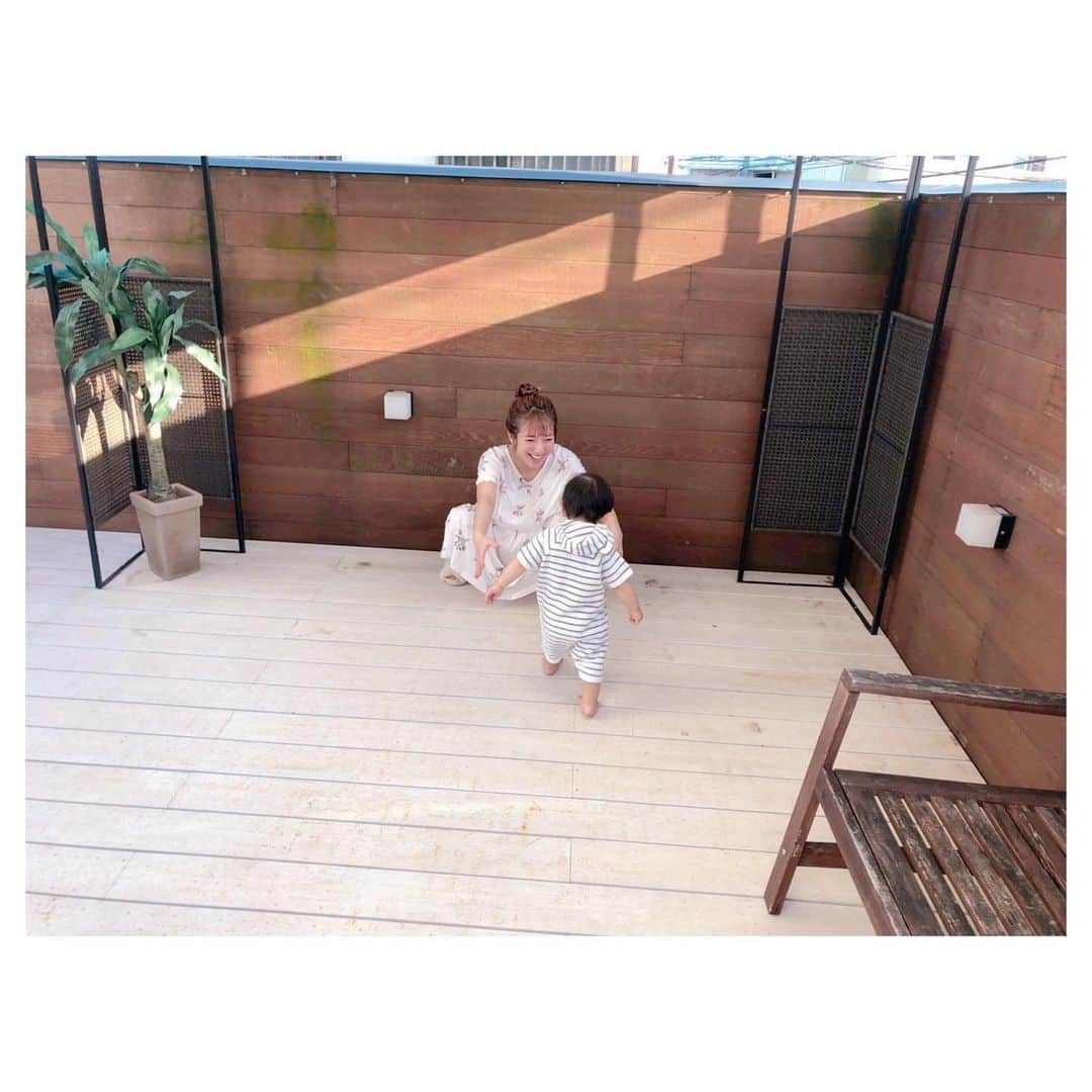 辻希美さんのインスタグラム写真 - (辻希美Instagram)「今日の私と幸空👶💕 👉swipeしてね✨  #幸空 #一歳五カ月 #可愛い #大好き #愛してる #これ以上の言葉を教えて下さい #🙏💕 #幸せな日常❤️」5月11日 23時56分 - tsujinozomi_official