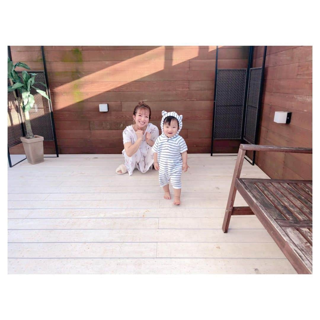 辻希美さんのインスタグラム写真 - (辻希美Instagram)「今日の私と幸空👶💕 👉swipeしてね✨  #幸空 #一歳五カ月 #可愛い #大好き #愛してる #これ以上の言葉を教えて下さい #🙏💕 #幸せな日常❤️」5月11日 23時56分 - tsujinozomi_official