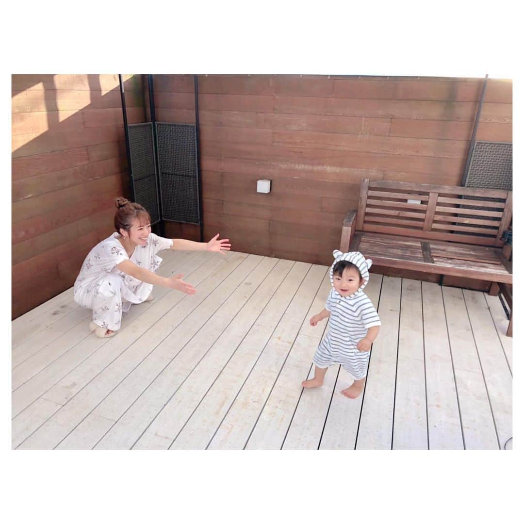 辻希美さんのインスタグラム写真 - (辻希美Instagram)「今日の私と幸空👶💕 👉swipeしてね✨  #幸空 #一歳五カ月 #可愛い #大好き #愛してる #これ以上の言葉を教えて下さい #🙏💕 #幸せな日常❤️」5月11日 23時56分 - tsujinozomi_official