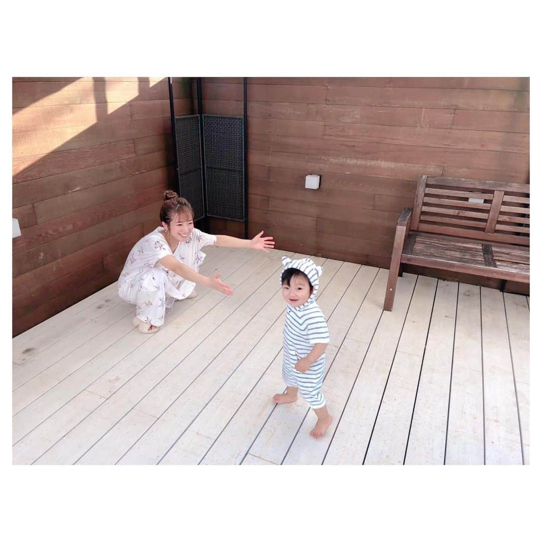 辻希美さんのインスタグラム写真 - (辻希美Instagram)「今日の私と幸空👶💕 👉swipeしてね✨  #幸空 #一歳五カ月 #可愛い #大好き #愛してる #これ以上の言葉を教えて下さい #🙏💕 #幸せな日常❤️」5月11日 23時56分 - tsujinozomi_official