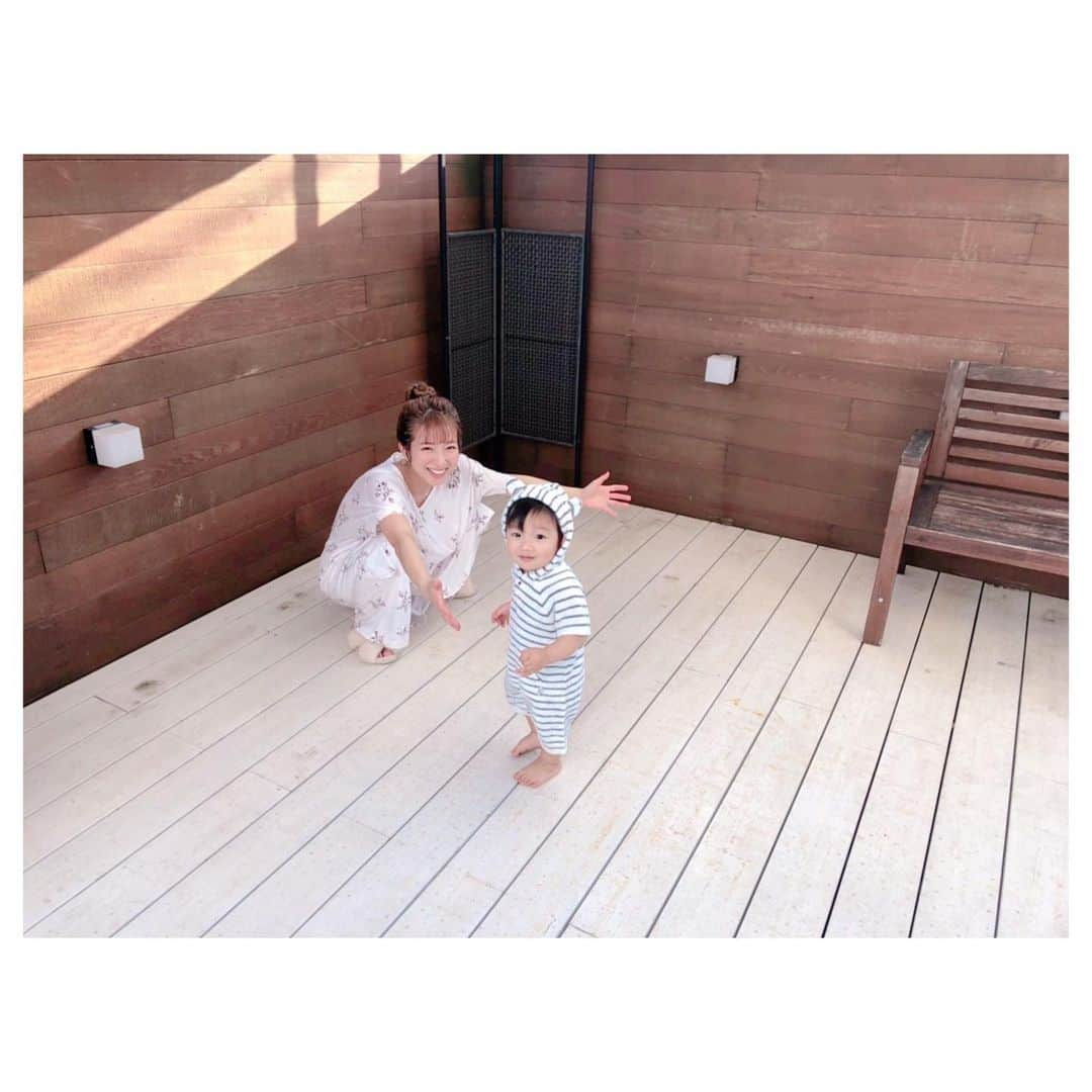 辻希美さんのインスタグラム写真 - (辻希美Instagram)「今日の私と幸空👶💕 👉swipeしてね✨  #幸空 #一歳五カ月 #可愛い #大好き #愛してる #これ以上の言葉を教えて下さい #🙏💕 #幸せな日常❤️」5月11日 23時56分 - tsujinozomi_official