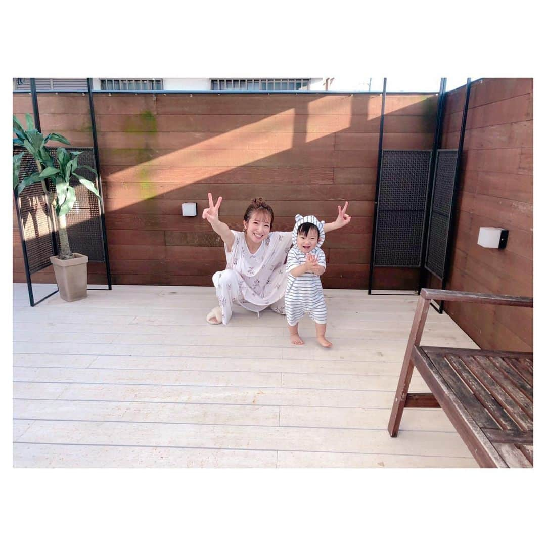 辻希美さんのインスタグラム写真 - (辻希美Instagram)「今日の私と幸空👶💕 👉swipeしてね✨  #幸空 #一歳五カ月 #可愛い #大好き #愛してる #これ以上の言葉を教えて下さい #🙏💕 #幸せな日常❤️」5月11日 23時56分 - tsujinozomi_official