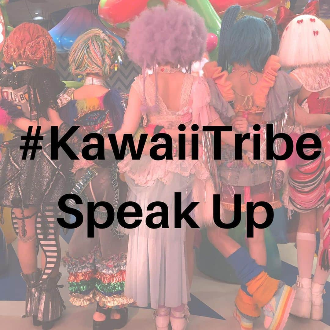 KAWAII MONSTER CAFEさんのインスタグラム写真 - (KAWAII MONSTER CAFEInstagram)「﻿ ﻿ ﻿ Have you seen @sebastian_masuda post yet？﻿ ﻿ It seems like there are only dark news these days, though we do not want to forget to stay colourful and happy🌈﻿ ﻿ Use your KAWAII language of colour and SPEAK UP❤️🧡💛💚💙💜﻿ Don’t forget to put hashtag #kawaiitribe 👌👌👌﻿ ﻿ ﻿ ﻿ ﻿ Repost from @sebastian_masuda  A dark, dark closed world has Come about in a moment. Not knowing where tomorrow is heading,everyone is filled with unease.﻿ ﻿ But remember. ﻿ We’ve been walking a path, uncertain if it was the right one. It seemed like a lonesome journey, but we knew it wasn’t. ﻿ ﻿ We may speak different languages and live in different places, but we have all been united by our common language of “color”. ﻿ ﻿ We can remember all that we’ve seen walking that path with our friends. ﻿ ﻿ We have the power of color. ﻿ ﻿ It’s possible that we can relish the pleasure of meeting new people if we freely use our common language. Overcomming any possible border such as nationality, gender, age of religion. ﻿ ﻿ Now, although we may not be able to travel freely, let’s surrender our pride to the power of color. We can see the world using the language of color. ﻿ ﻿ Yes, let’s “speak up” now. In the best way you can, before this world loses its color. ﻿ ﻿ #KawaiiTribe ﻿ Speak Up」5月12日 0時03分 - kawaiimonstercafe