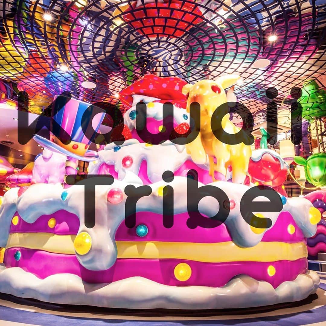 KAWAII MONSTER CAFEのグルメインスタ