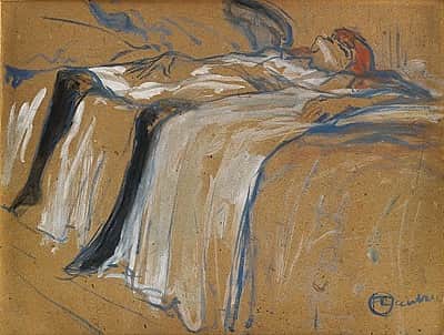 アン・アルムさんのインスタグラム写真 - (アン・アルムInstagram)「Alone ‘Elles’ by Henri de Toulouse-Lautrec (1896)」5月12日 0時04分 - ahnahr