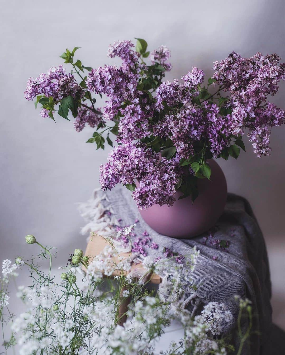 増田由希子さんのインスタグラム写真 - (増田由希子Instagram)「Lilac season💜 #lilac #lilacs #cooee #beautifulscent ライラックの季節 #ライラック」5月12日 0時26分 - nonihana_