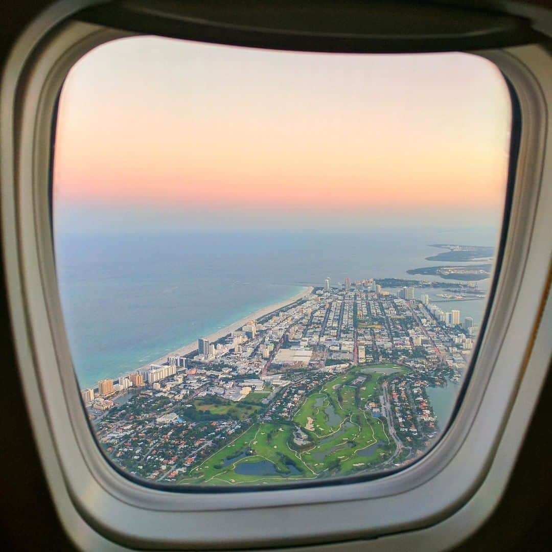 デルタ航空のインスタグラム