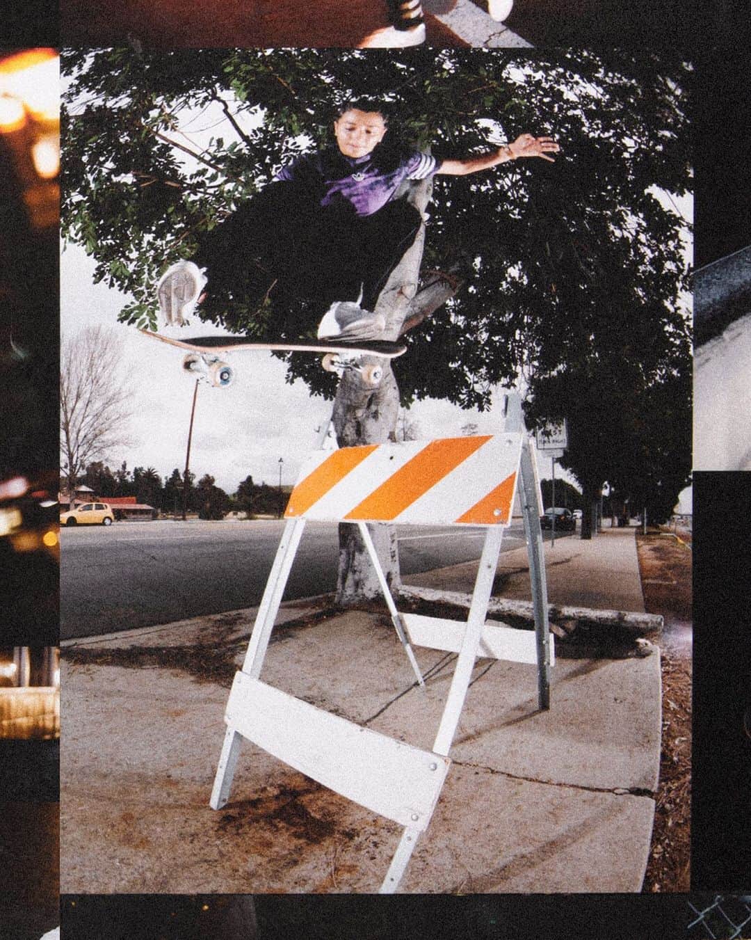 adidas Skateboardingのインスタグラム：「/// 🦅 Mariah takes flight with a lofty kickflip in her premiere colorway of the Superstar ADV, available now in select skate shops or online at adidas.com/skateboarding. 📸 @zandertaketomo • #adidasSkateboarding #Superstar」