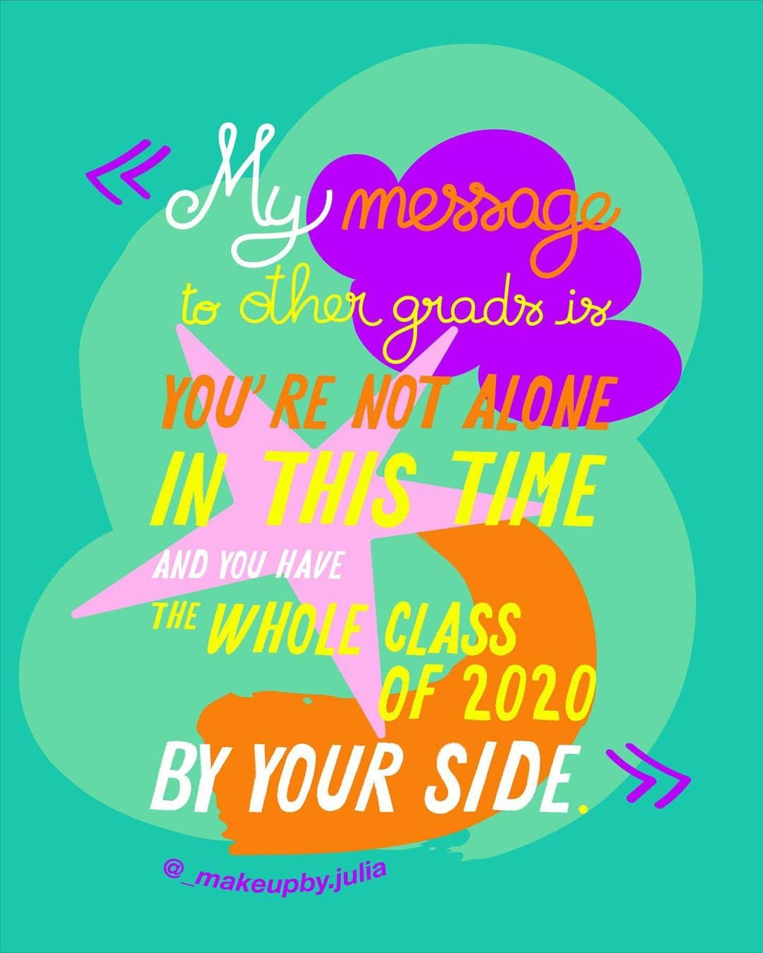 Instagramさんのインスタグラム写真 - (InstagramInstagram)「👏 Let’s 👏 give 👏 it 👏 up 👏 for 👏 the 👏 class 👏 of 👏 2020 👏⁣ ⁣ Swipe to see 🔥 quotes from some A+ grads. Then check out our story for templates that make it easy to share your own words of advice with #MySeniorQuote.⁣ ⁣ We know graduation isn’t the same this year but we’re still excited to do it up. ✨ All week long, you’ll get to experience a bit of graduation magic right here on @instagram, ending with a special Friday celebration that you won’t want to miss. 🎓❤️ #Graduation2020⁣ ⁣ Photos by @ashullzz_, @_makeupby.julia, @itstarekali, @elcavellier and @gabbyfrost; illustrations by @4ur3lia」5月12日 1時23分 - instagram