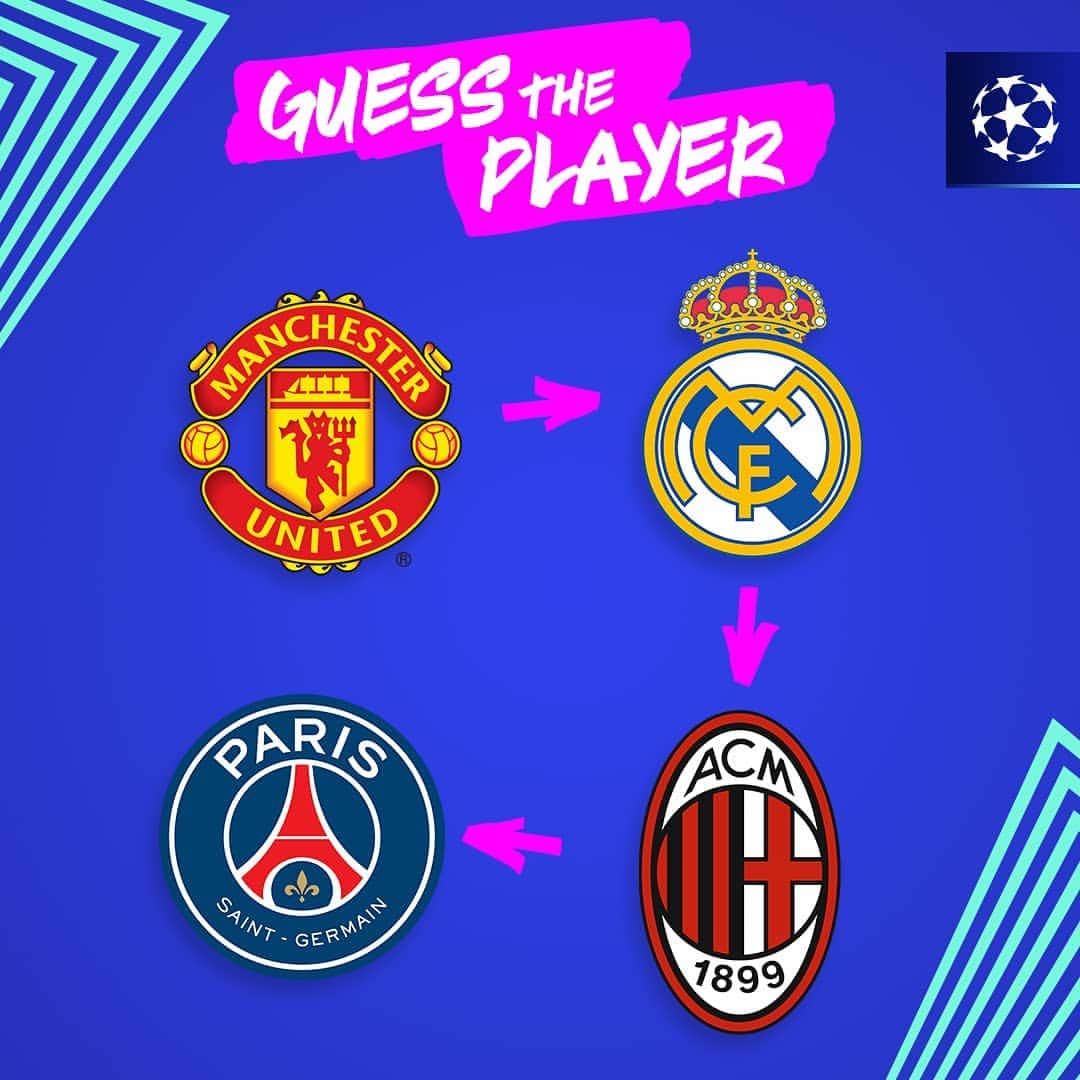 UEFAチャンピオンズリーグさんのインスタグラム写真 - (UEFAチャンピオンズリーグInstagram)「𝗪𝗛𝗢 𝗔𝗠 𝗜❓ ⁣ #UCL #quiz」5月12日 1時50分 - championsleague