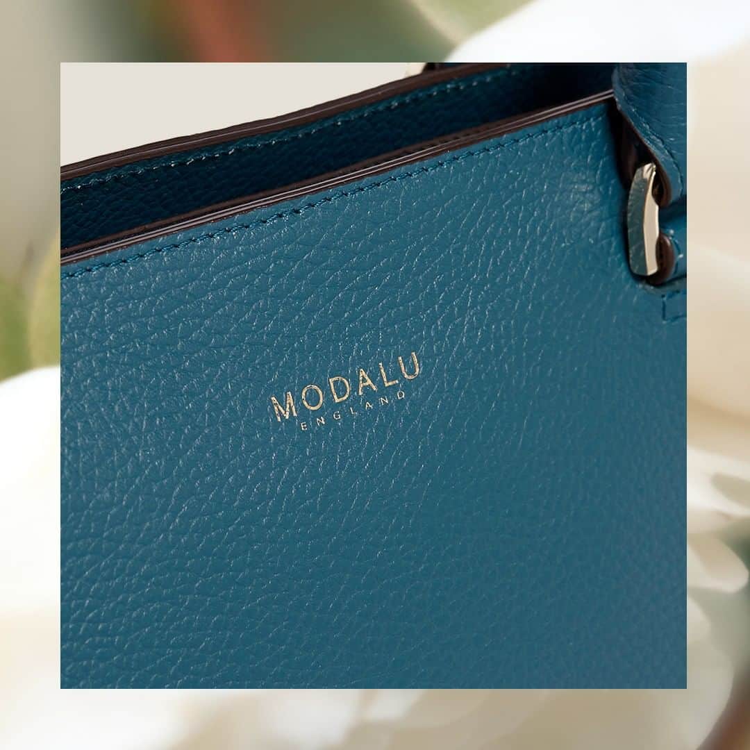 モダルーのインスタグラム：「Prepare for Spring with a selection of styles in this gorgeous teal colourway. Use SALE20 at the checkout for an extra 20% off all sale styles #ModaluMoments」