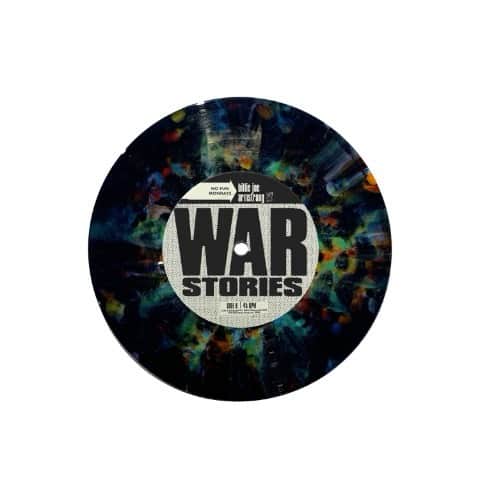 Green Dayのインスタグラム：「Take a look at this beaut!! Releasing an I Think We're Alone Now/War Stories 7" - all proceeds benefit the @ACCFB (accfb.org) + COVID-19 Rapid Relief for @OaklandEdFund (oaklandedfund.org). . 1800 avail on opaque yellow // 200 on midnight blue rainbow marble. ⚡️ . Order yours from @uncoolrecords, shipping in early June! uncoolrecords.com」