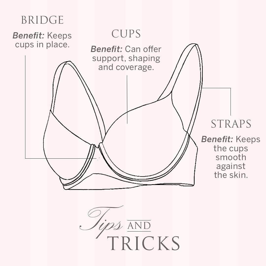 ヴィクトリアズ・シークレットさんのインスタグラム写真 - (ヴィクトリアズ・シークレットInstagram)「Time for an anatomy lesson. You may know about cups and straps, but what about wings or center gore (aka bridge)? Fun fact: each bra is made from over 40 little pieces.​」5月12日 2時05分 - victoriassecret