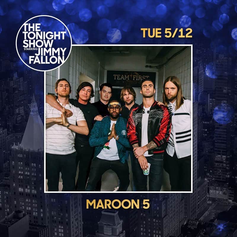 のインスタグラム：「Tune-in to @fallontonight tomorrow. 🔊」