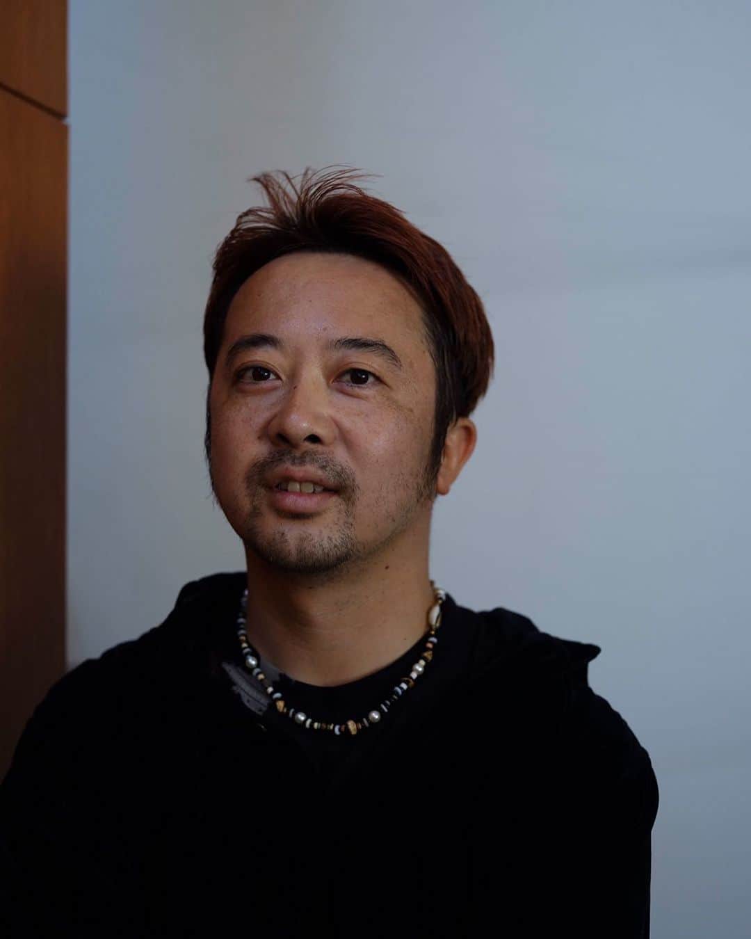 Shun Watanabeのインスタグラム：「portrait of me by TAKASHI HOMMA @seeing_itself  March 9th 2020 #takashihomma」