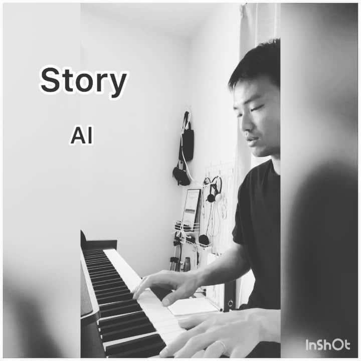 島川俊郎のインスタグラム：「#story  #ai  #歌ってみた  AI #かっこいい #ぶれない #修行 #全集中」