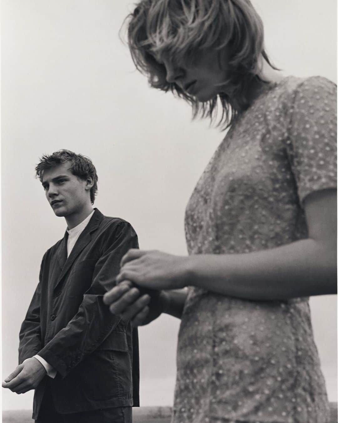 カーター・スミスのインスタグラム：「Way back when...... baby @chriswalters_1 for @wmag with #davidbradshaw somewhere in Texas...」