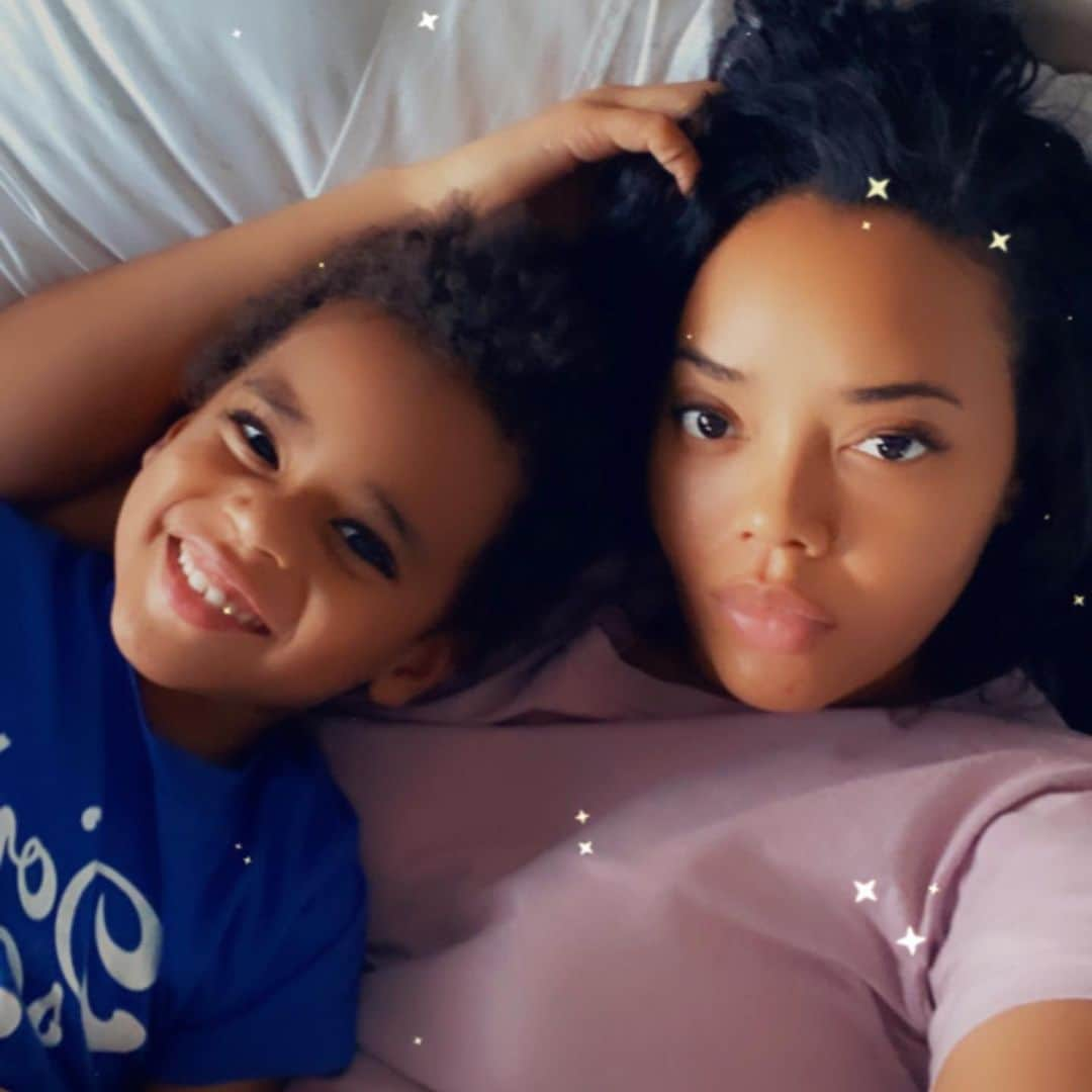 Angela Simmonsさんのインスタグラム写真 - (Angela SimmonsInstagram)「My mini bestie 🥰 #ThanksGod 🙏🏽💫」5月12日 7時39分 - angelasimmons