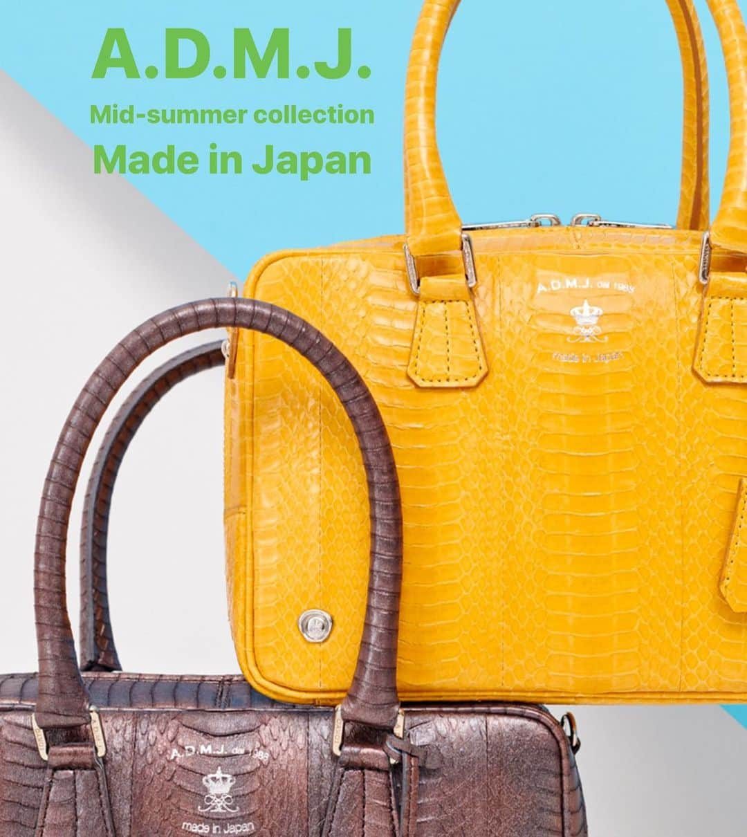 A.D.M.J.co.,Ltdのインスタグラム