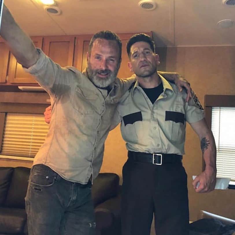 The Walking Deadさんのインスタグラム写真 - (The Walking DeadInstagram)「Jon Bernthal is reportedly set for a return to The Walking Dead franchise for one of the upcoming movies. . . . #TheWalkingDead #WalkingDead #TWD #RickGrimes #AndrewLincoln #ShaneWalsh #JonBernthal」5月12日 8時10分 - thewalkingdeadamc