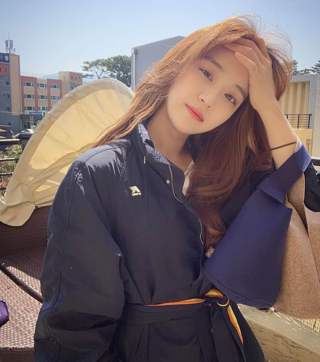 チョン・ユミンさんのインスタグラム写真 - (チョン・ユミンInstagram)「☁️ #kway」5月12日 9時45分 - yourmeaning_