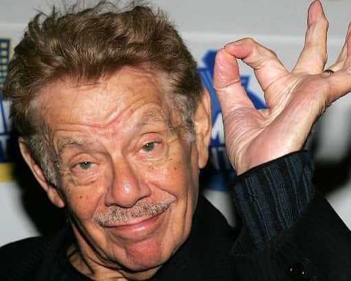 のインスタグラム：「The incredible Jerry Stiller has left us. Thank you sir for all of your work and for putting a smile on peoples faces. You inspired many.」