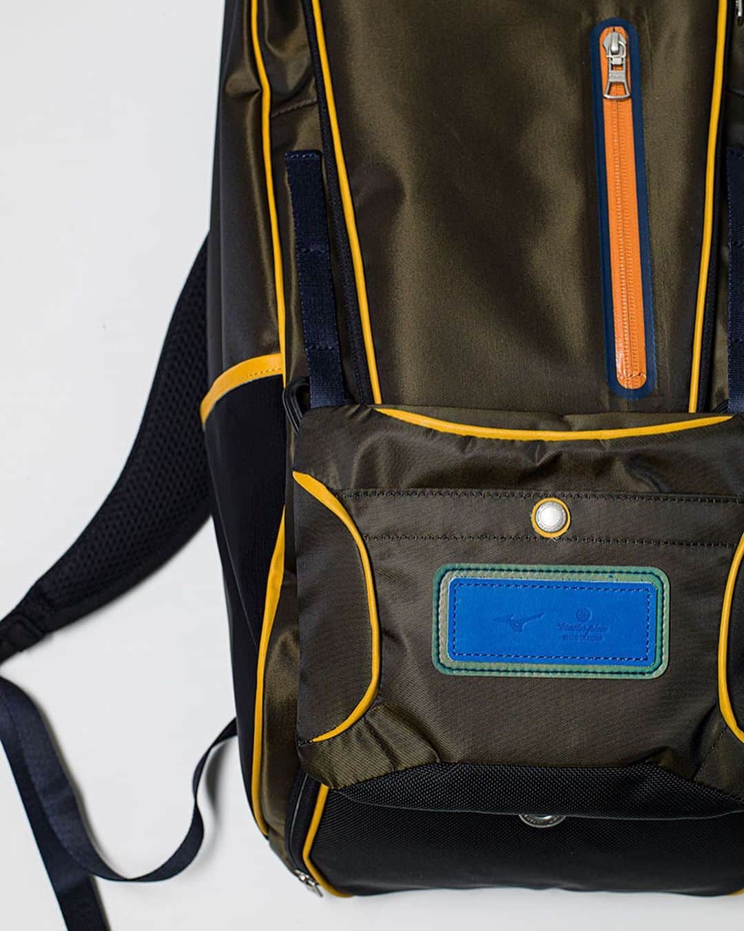 マスターピースさんのインスタグラム写真 - (マスターピースInstagram)「master-piece × MIZUNO Collaboration 2020 Backpack No.02420-mz  #mspc #masterpiece #mspcproduct #mspcproductsort  #mizuno #collaboration #madeinjapan #backpack #マスターピース #ミズノ #メイドインジャパン #バックパック」5月12日 10時07分 - masterpiece_japan
