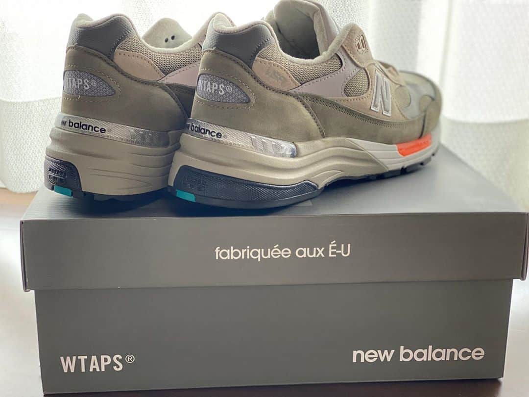 窪塚洋介のインスタグラム：「WTAPSxNew Balance M992WT」