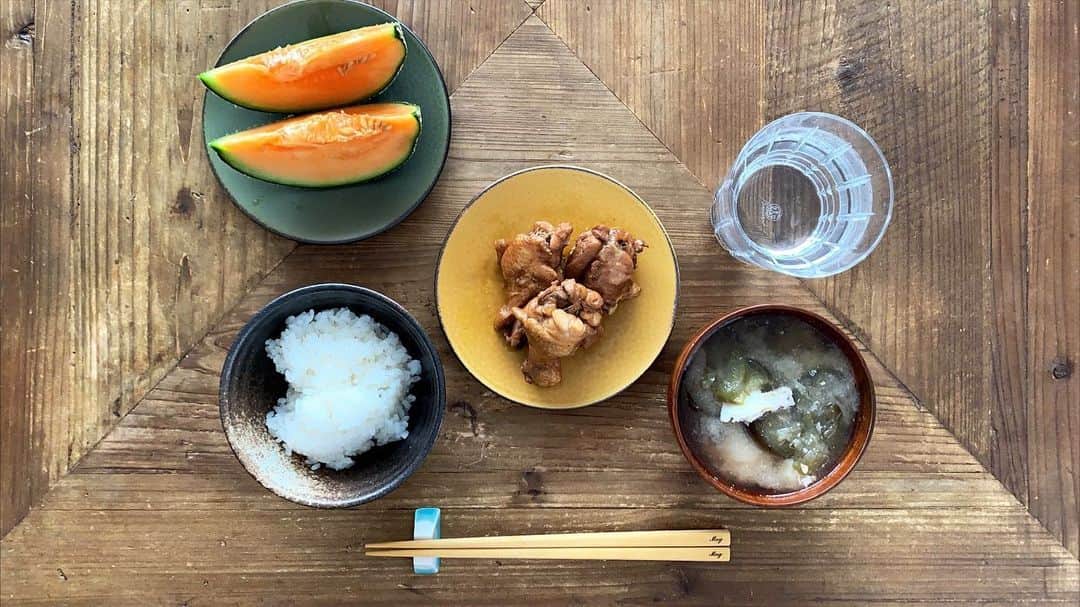 栗原恵さんのインスタグラム写真 - (栗原恵Instagram)「🌰 おはようございます🌞 ・ ・ 今朝の#めぐご飯🌰 ・ ・ お腹が空いて起きました。笑」5月12日 10時49分 - megumi_kurihara_official