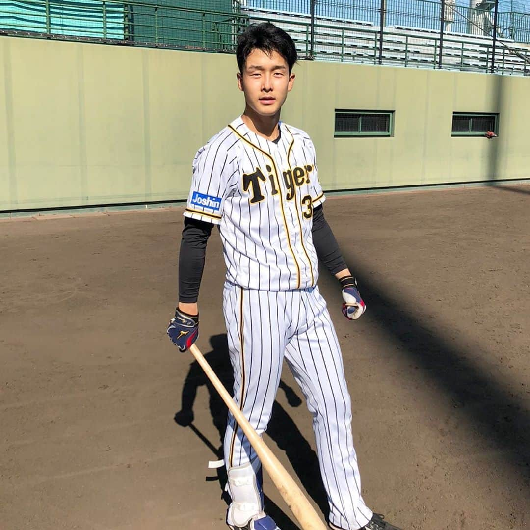 阪神タイガースのインスタグラム