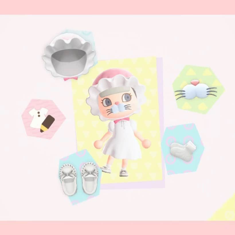 月野もあのインスタグラム：「ばぶみ🍼 #animalcrossing」