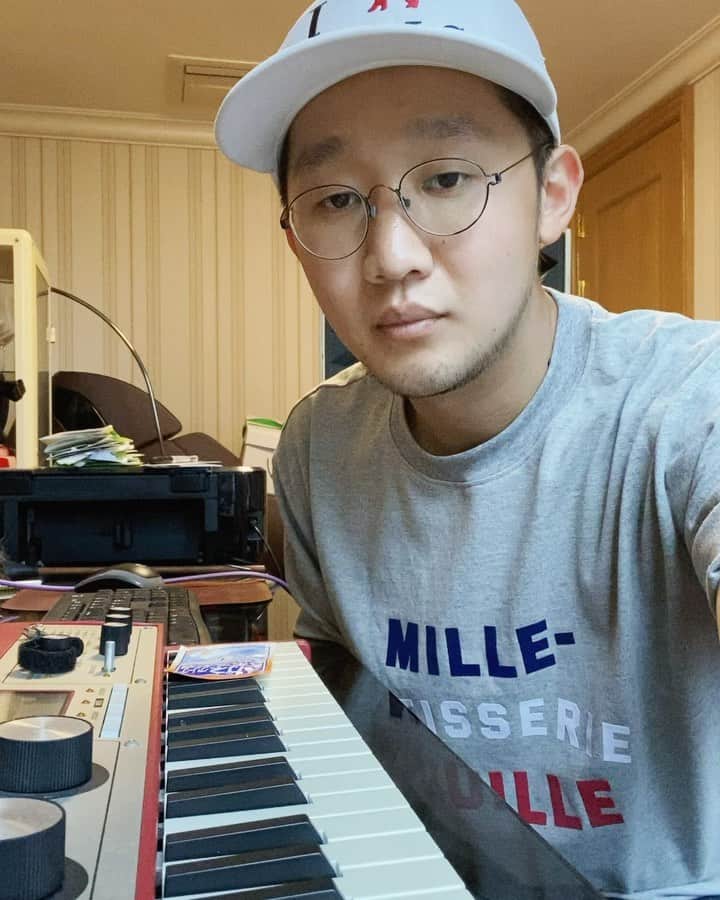 パク・ヨンインのインスタグラム：「뭐라고 하는지 맞춰볼사람..!? ㅎㅎ」