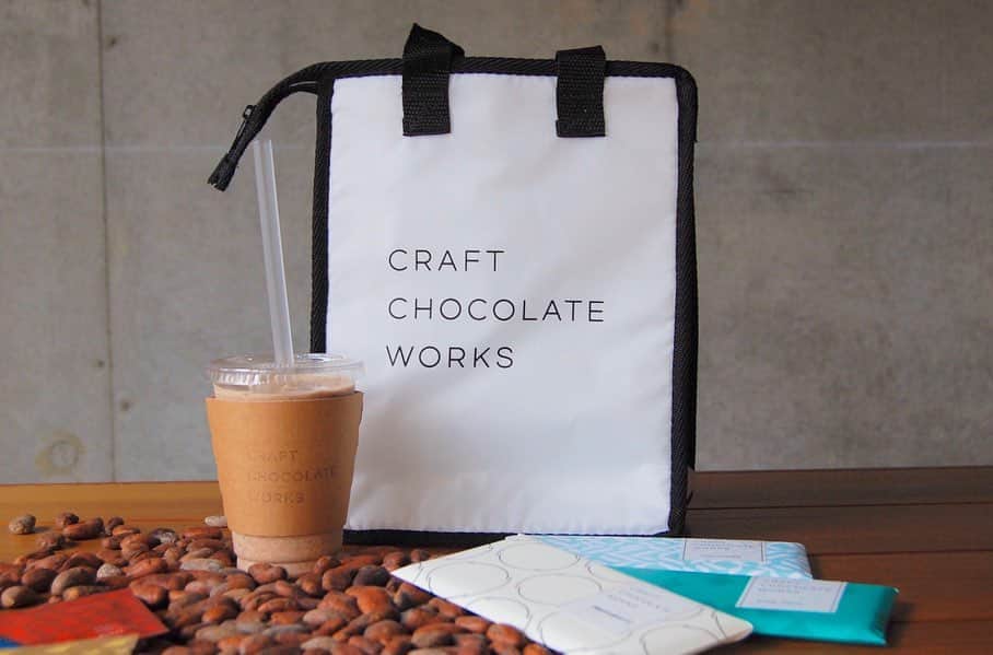 CRAFT CHOCOLATE WORKSのグルメインスタ