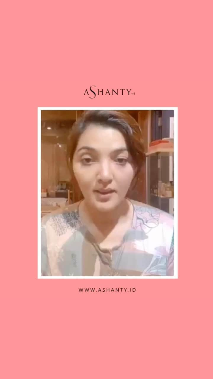 ASHANTY BEAUTY CREAM OFFICIALのインスタグラム