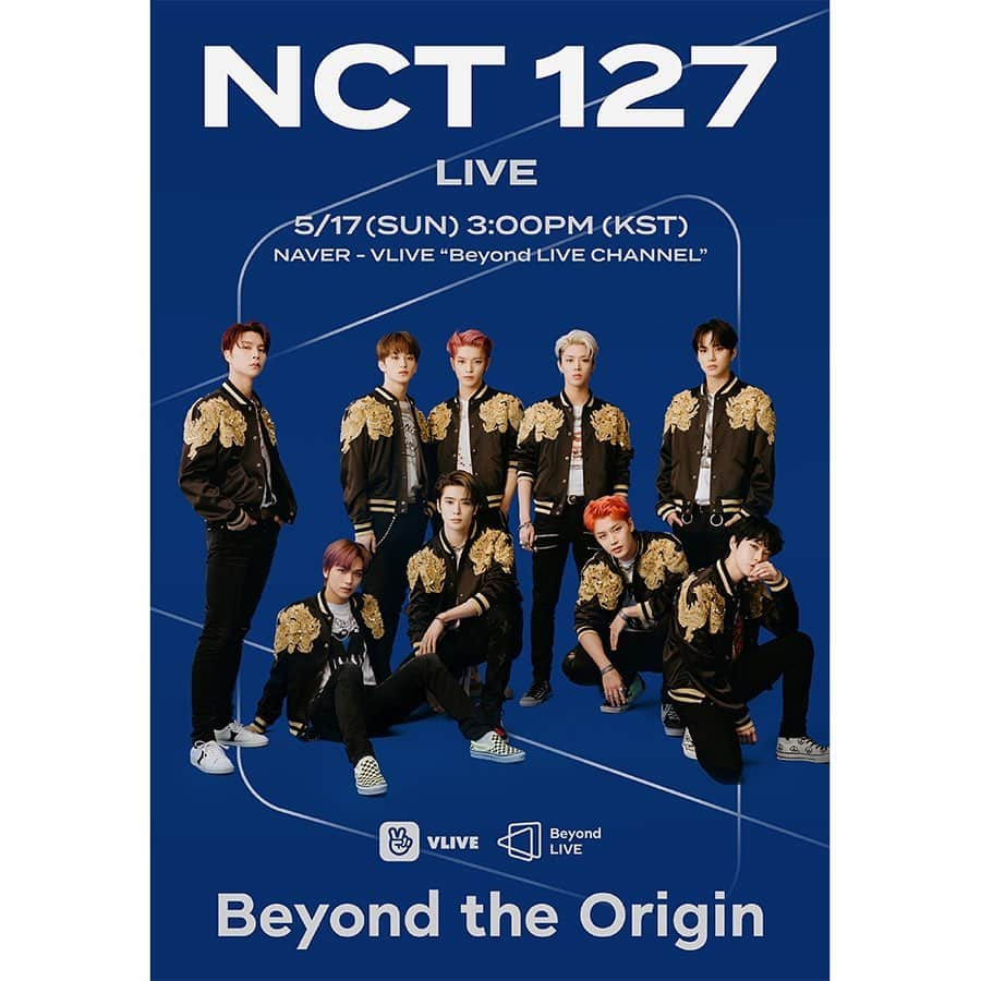 NCT 127さんのインスタグラム写真 - (NCT 127Instagram)「5/17 3pm!!! I can’t wait to see you guys! Let’s have a good time😊  NCT 127 LIVE - Beyond the Origin  #johnny 5/17 SUN 3PM (KST) 5/16 SAT 11PM (PDT) 5/17 SUN 2AM (EST) (Kor) https://www.vlive.tv/product/ds00u00u00000164?lang=ko (Eng) https://www.vlive.tv/product/ds00u00u00000164?lang=en  #nct127 #beyond_the_origin  #beyond_live #naver #vlive  #beyond_live_channel #nct127_beyondlive」5月12日 13時02分 - nct127