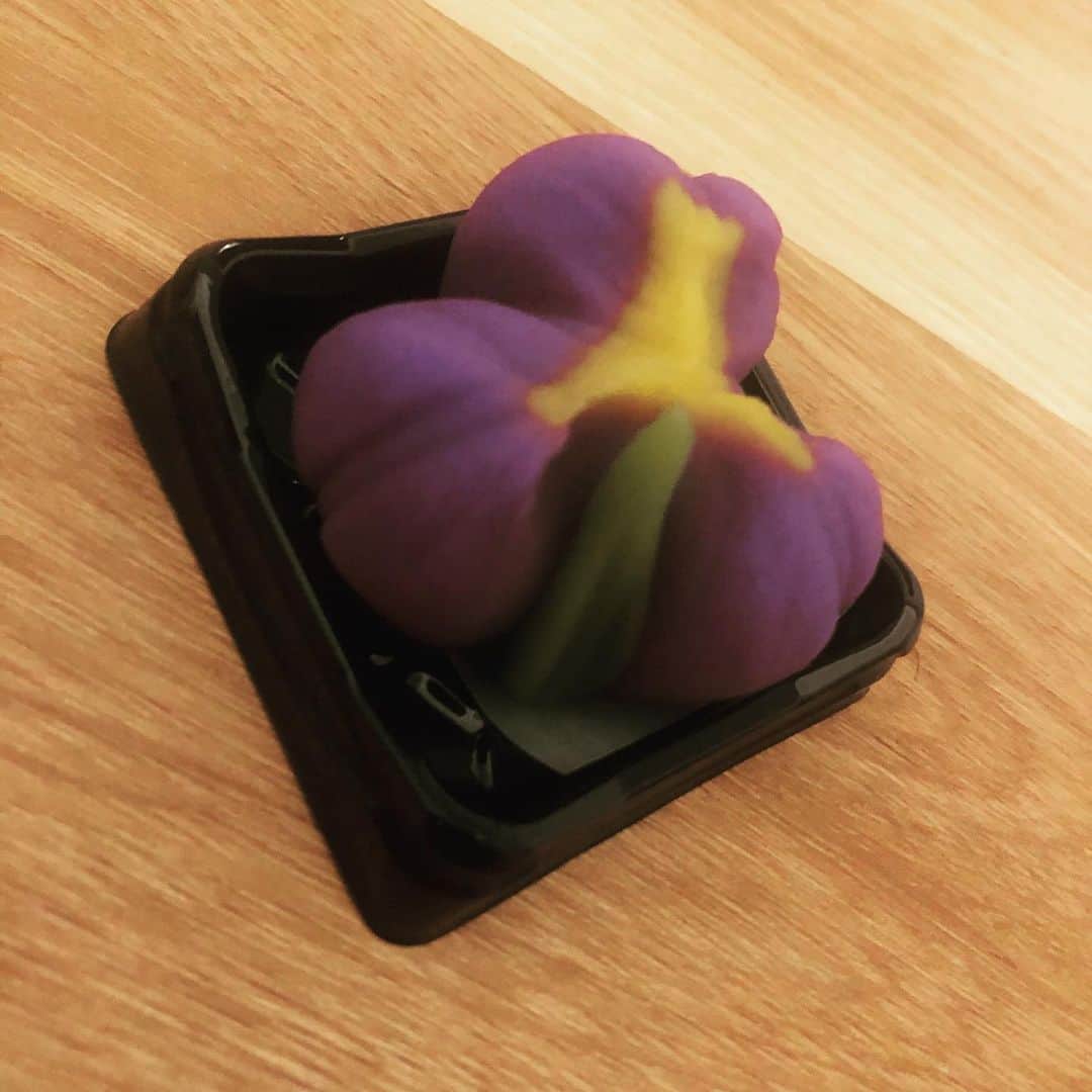 前原滉のインスタグラム：「和菓子」
