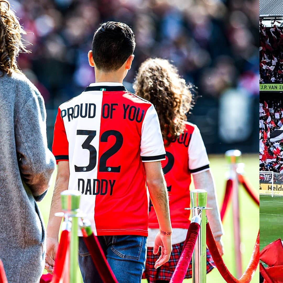 ロビン・ファン・ペルシさんのインスタグラム写真 - (ロビン・ファン・ペルシInstagram)「Wow.. time flies when you're having fun! Can't believe it's been a year since my last professional match and what a special day it was 🤩  I've been able to spend more time with family, friends and enjoy some other sports 🏓🎯🚴🏻‍♂️🏋🏻⛳️⛷😍 Hopefully we can all enjoy the beautiful game again together soon ❤️⚽」5月12日 23時16分 - robinvanpersie